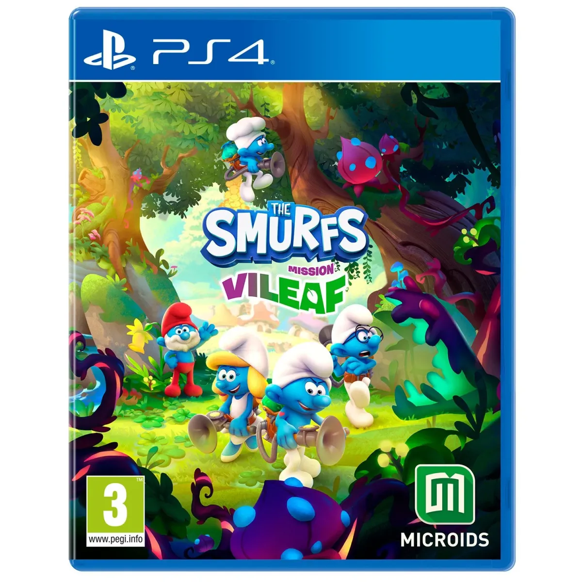 Microids The Smurfs: Mission Vileaf PlayStation 4