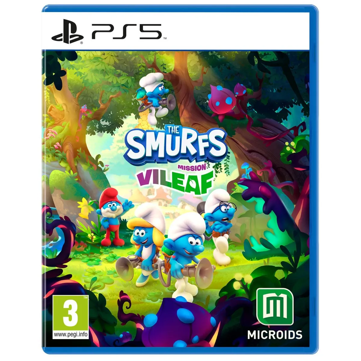 Microids The Smurfs: Mission Vileaf PlayStation 5