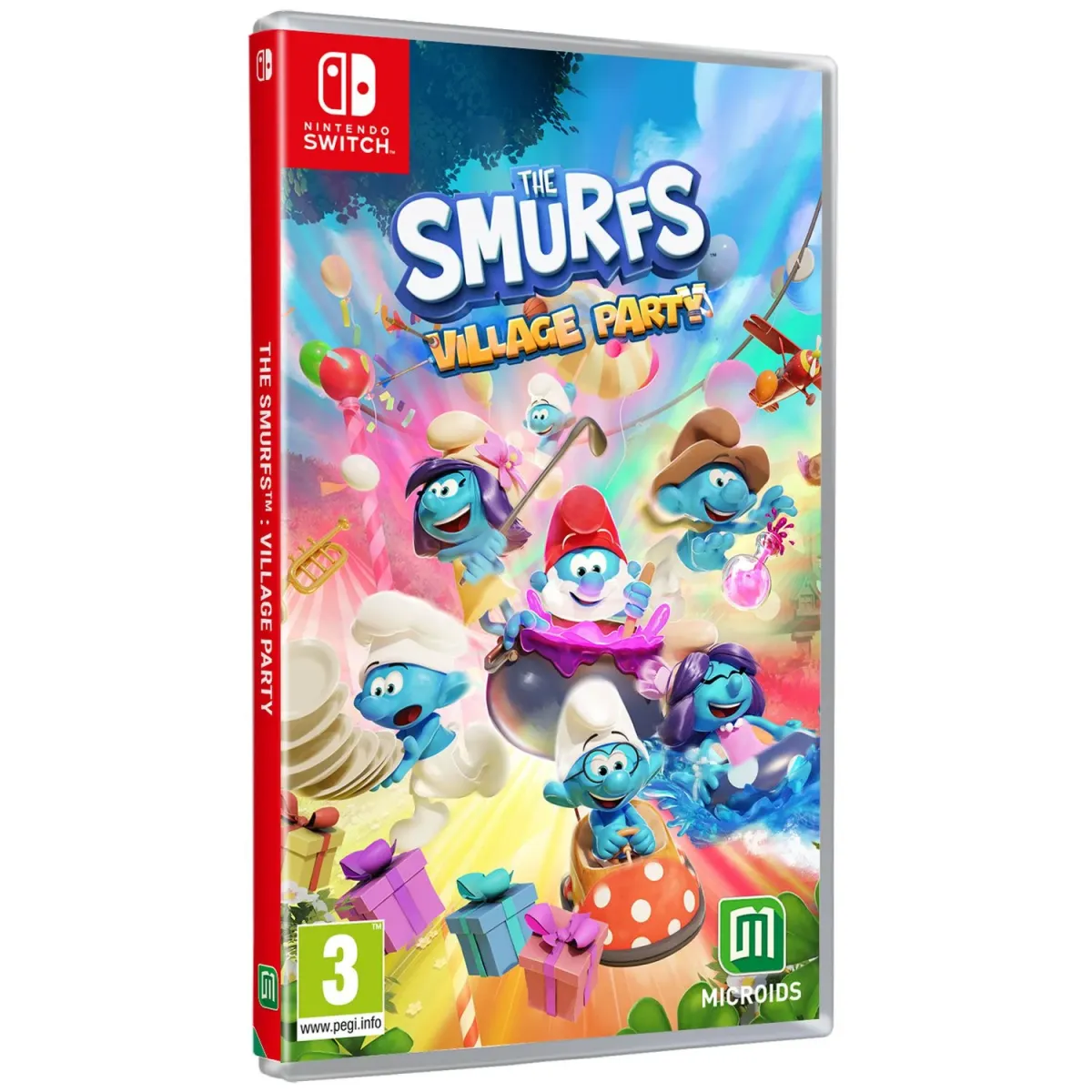 Microids The Smurfs: Village Party Nintendo Switch