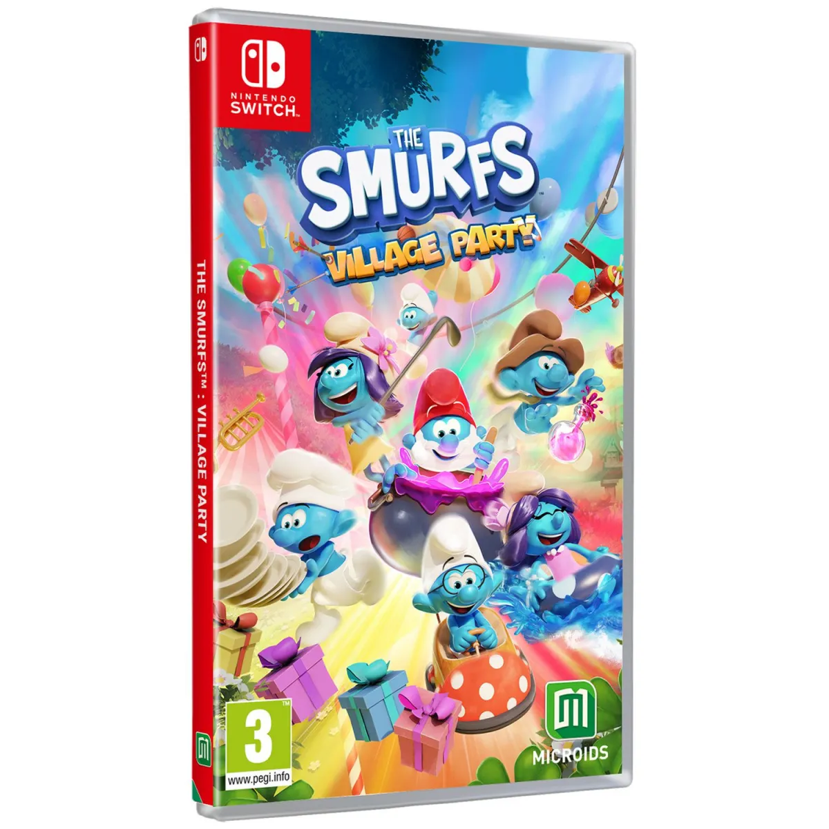 Microids The Smurfs: Village Party Nintendo Switch