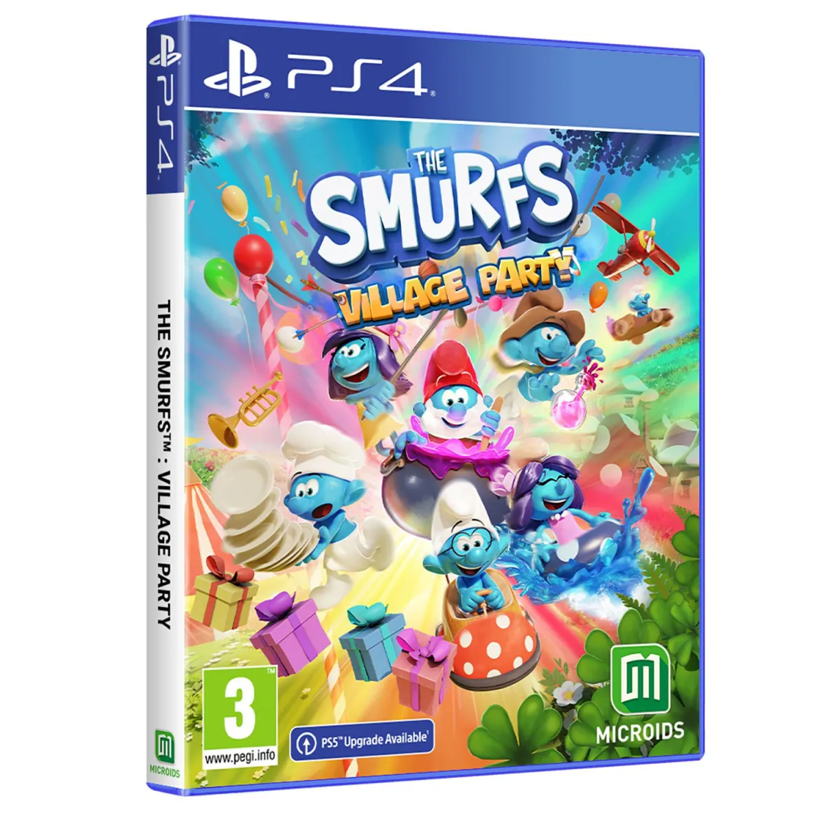 Microids The Smurfs: Village Party PlayStation 4