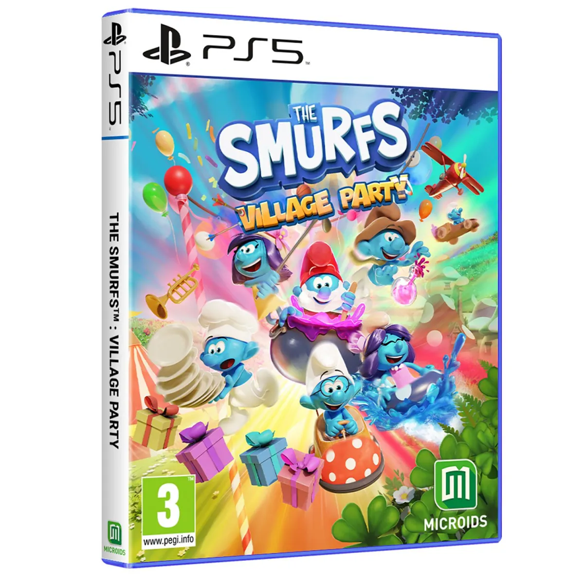 Microids The Smurfs: Village Party PlayStation 5