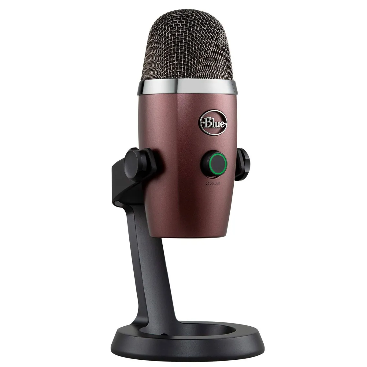 Microphone Blue Yeti Nano Red