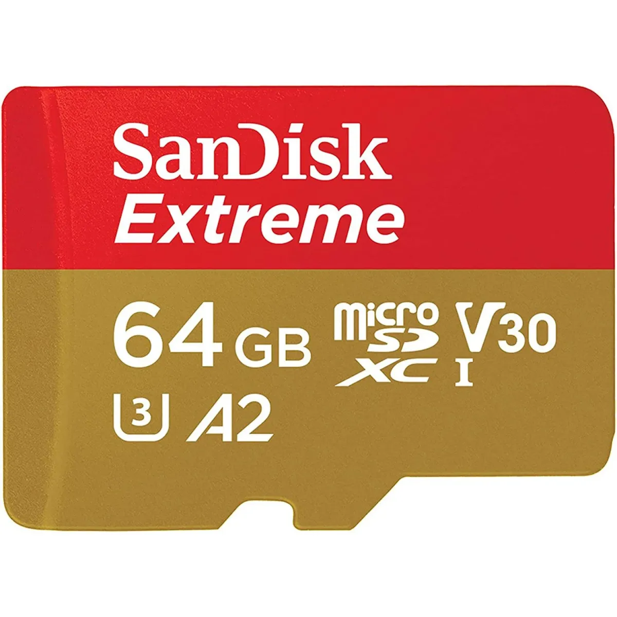 microSDXC SanDisk Extreme + Adapter 64GB