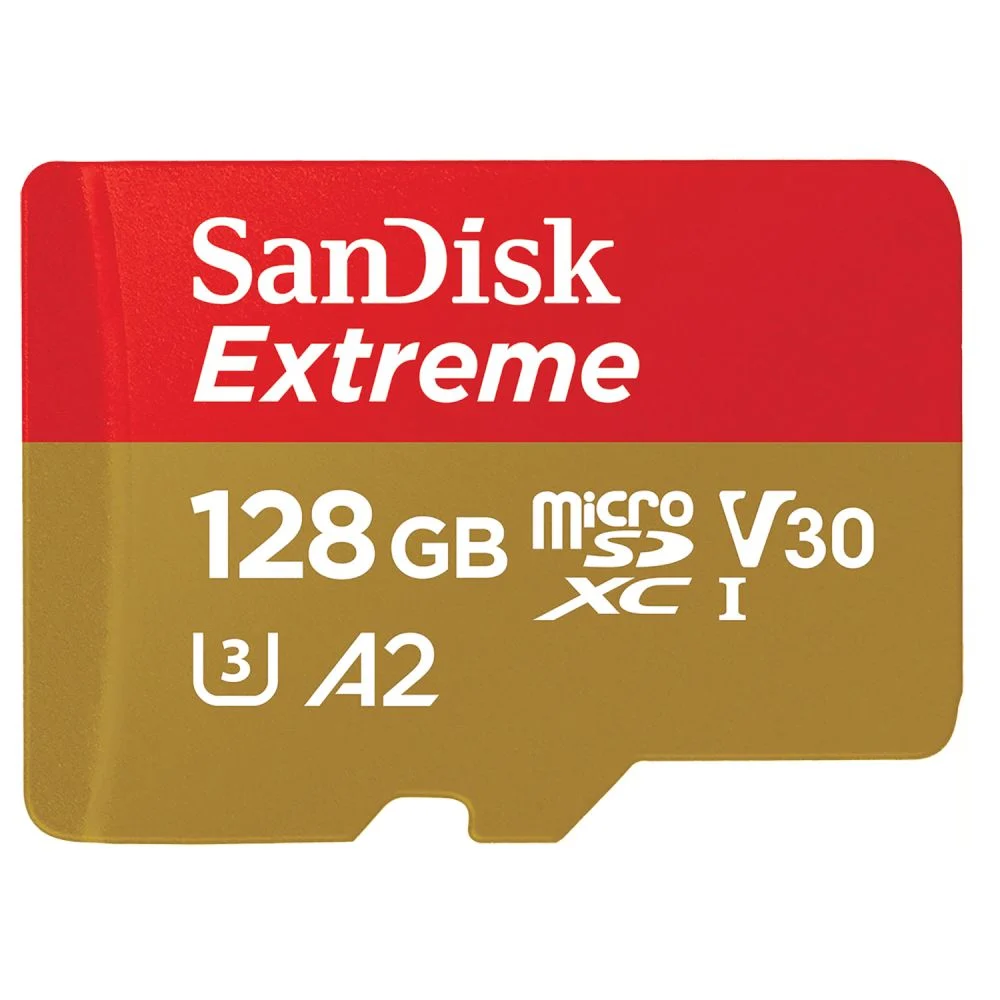 microSDXC SanDisk Extreme+Adapter 128GB
