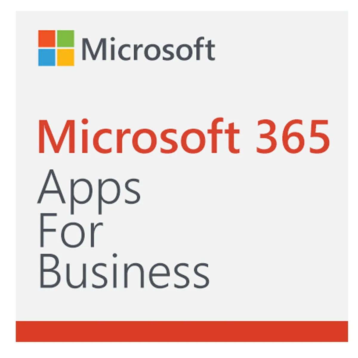Microsoft 365 Apps for business - OV