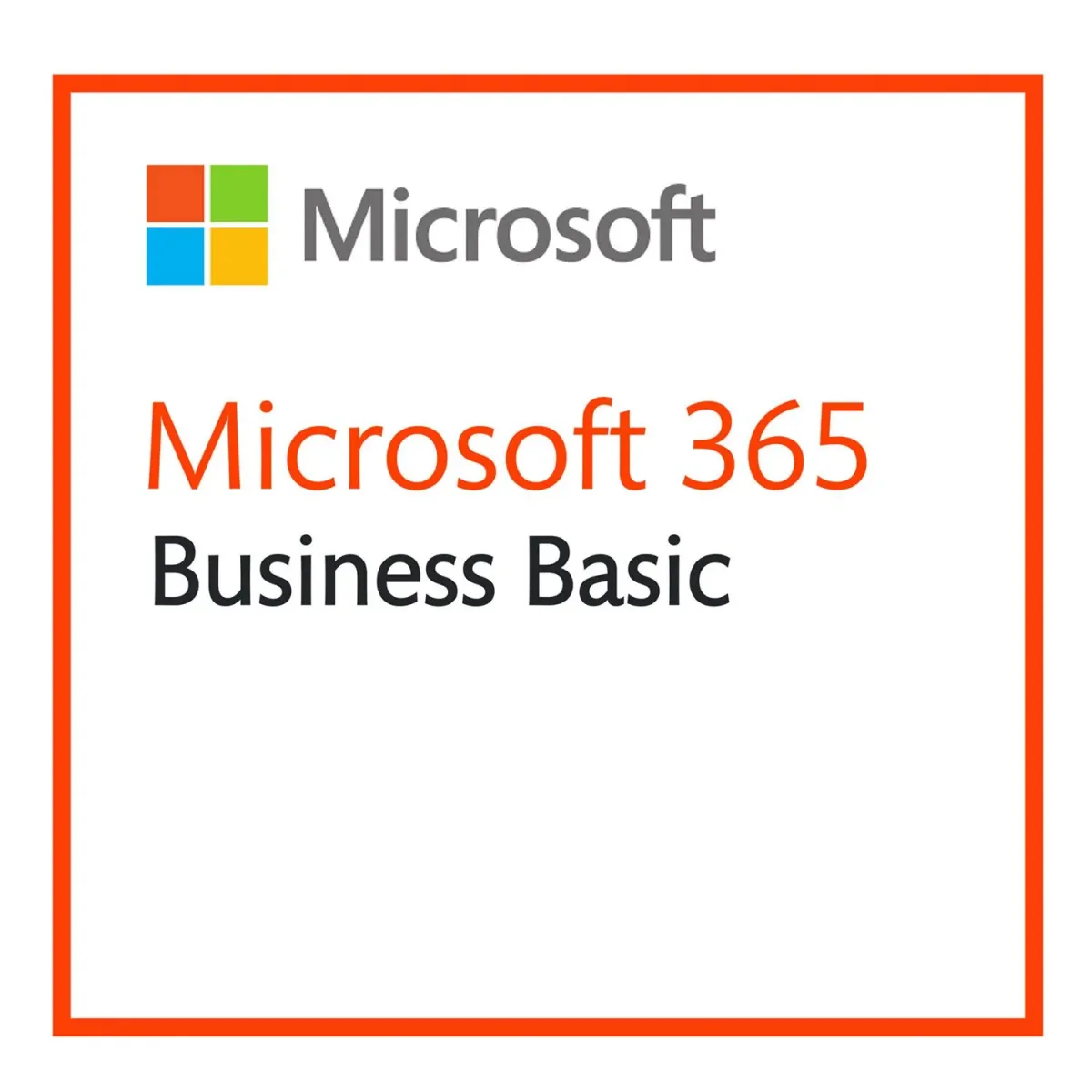 Microsoft 365 Business Basic 1y