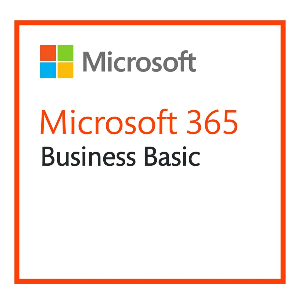 Microsoft 365 Business Basic 1y