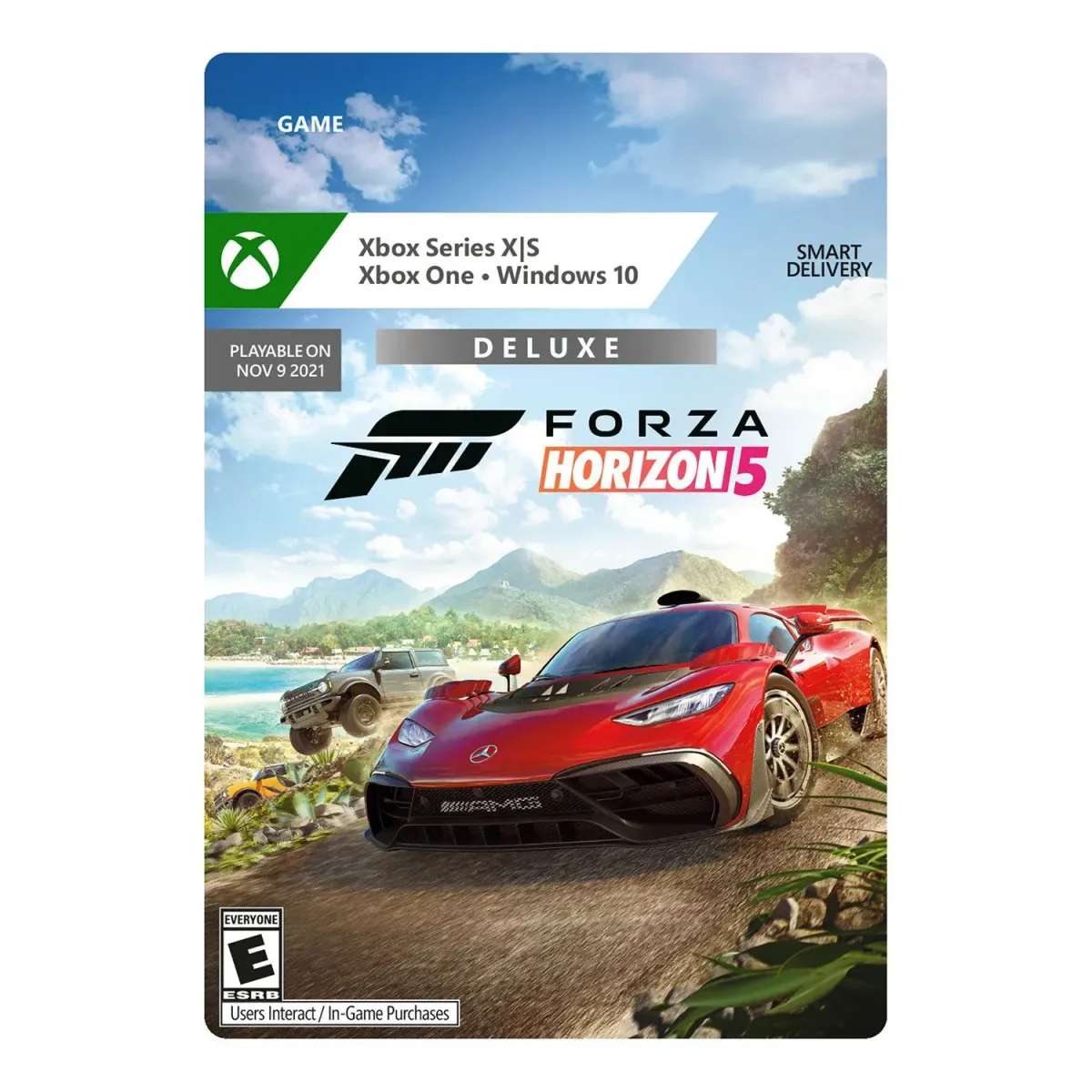 Microsoft Forza Horizon 5 Deluxe Edition