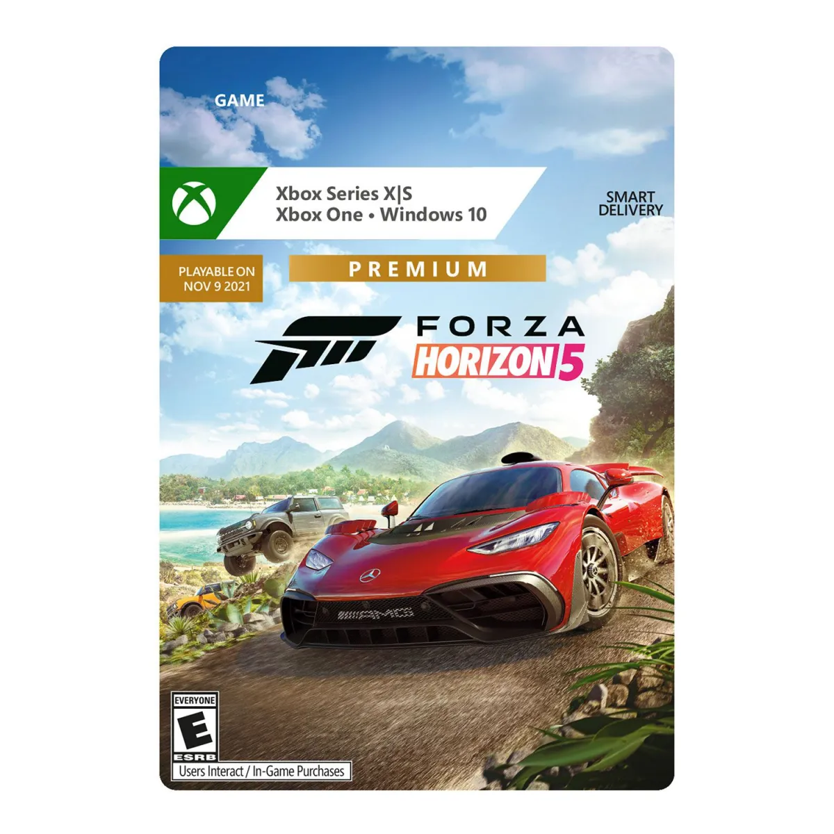 Microsoft Forza Horizon 5 Premium Edition