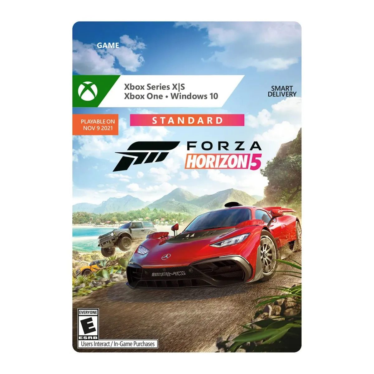 Microsoft Forza Horizon 5 Standard Edition