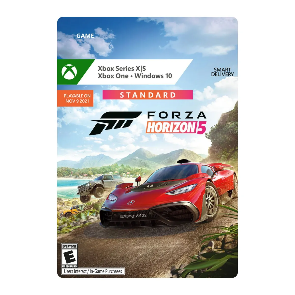 Microsoft Forza Horizon 5 Standard Edition