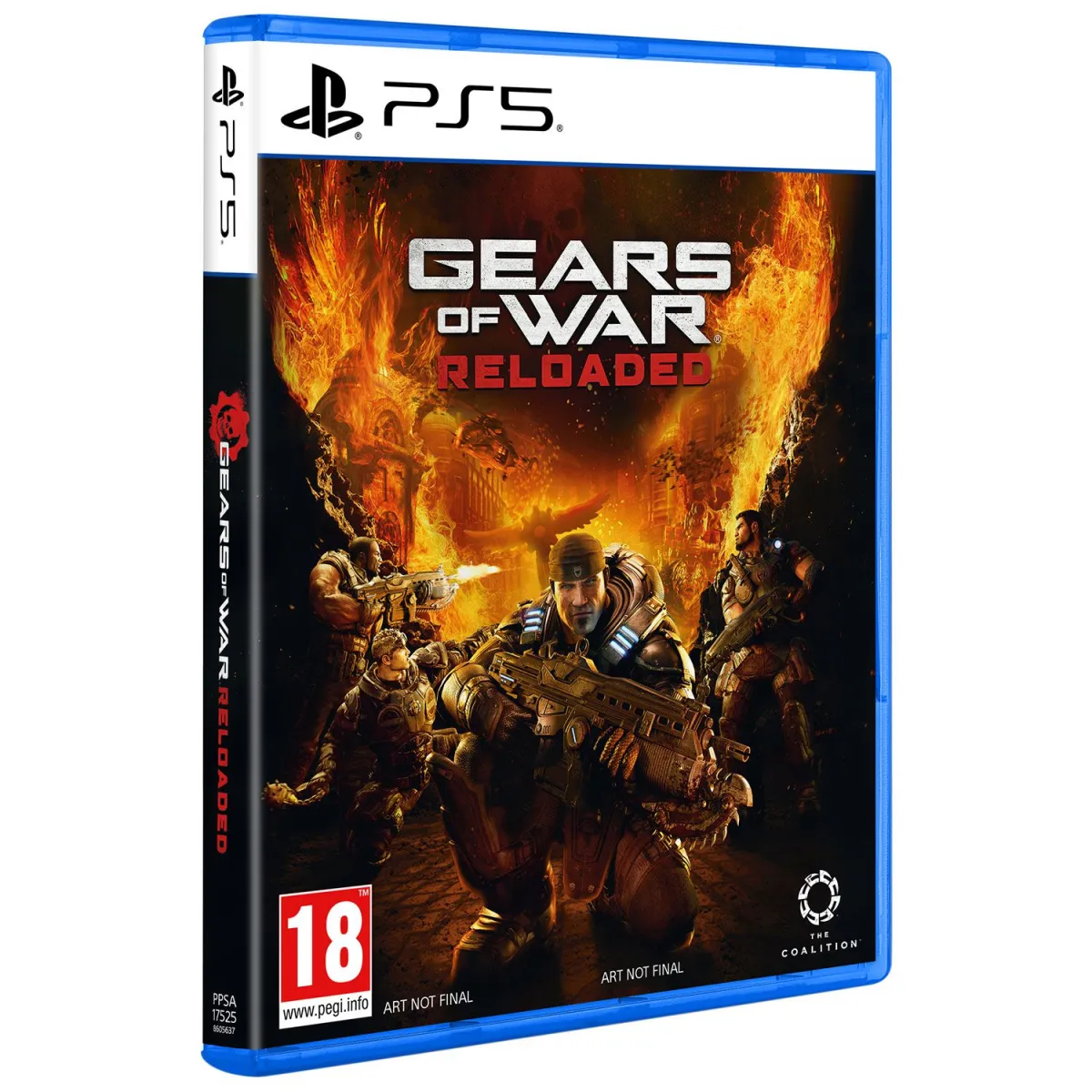 Microsoft Gears Of War Reloaded PlayStation 5