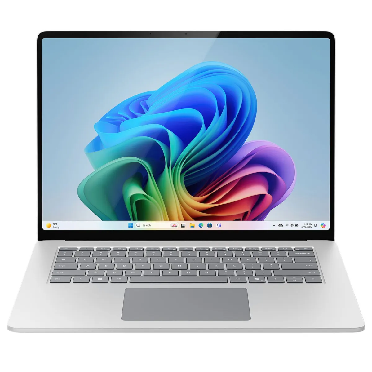 Microsoft Surface Copilot+ PC Laptop 15" PixelSense (Snapdragon X Elite/16 GB/256 GB/Adreno/Windows 11 Home)