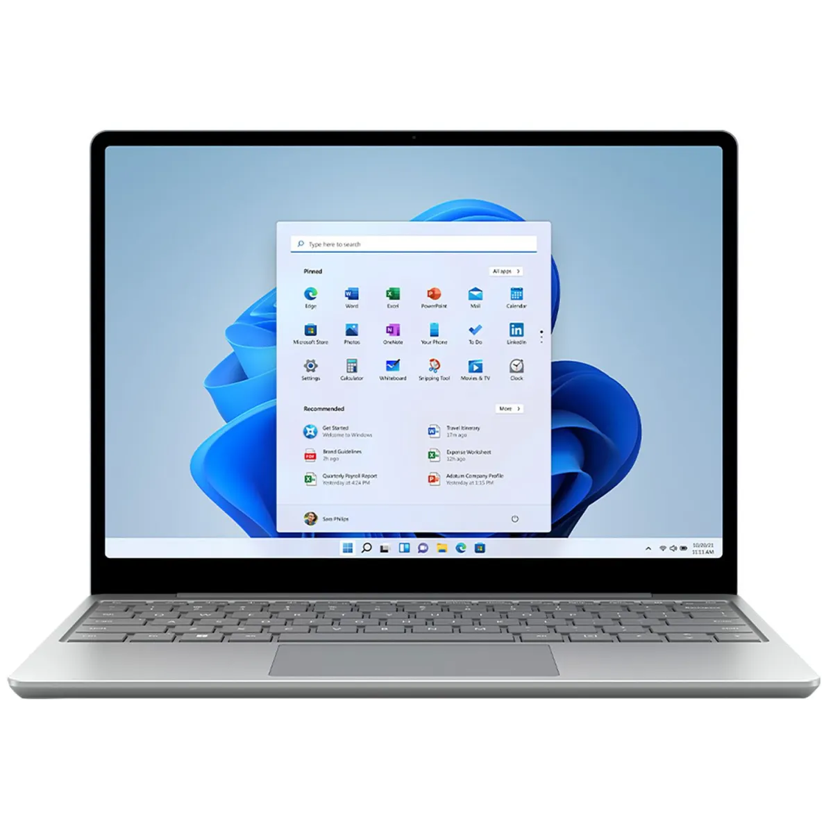 Microsoft Surface Laptop Go 2 Laptop 12.4" PixelSense (Core i5 1135G7/8 GB/256 GB/UHD Graphics/Windows 11 Home)