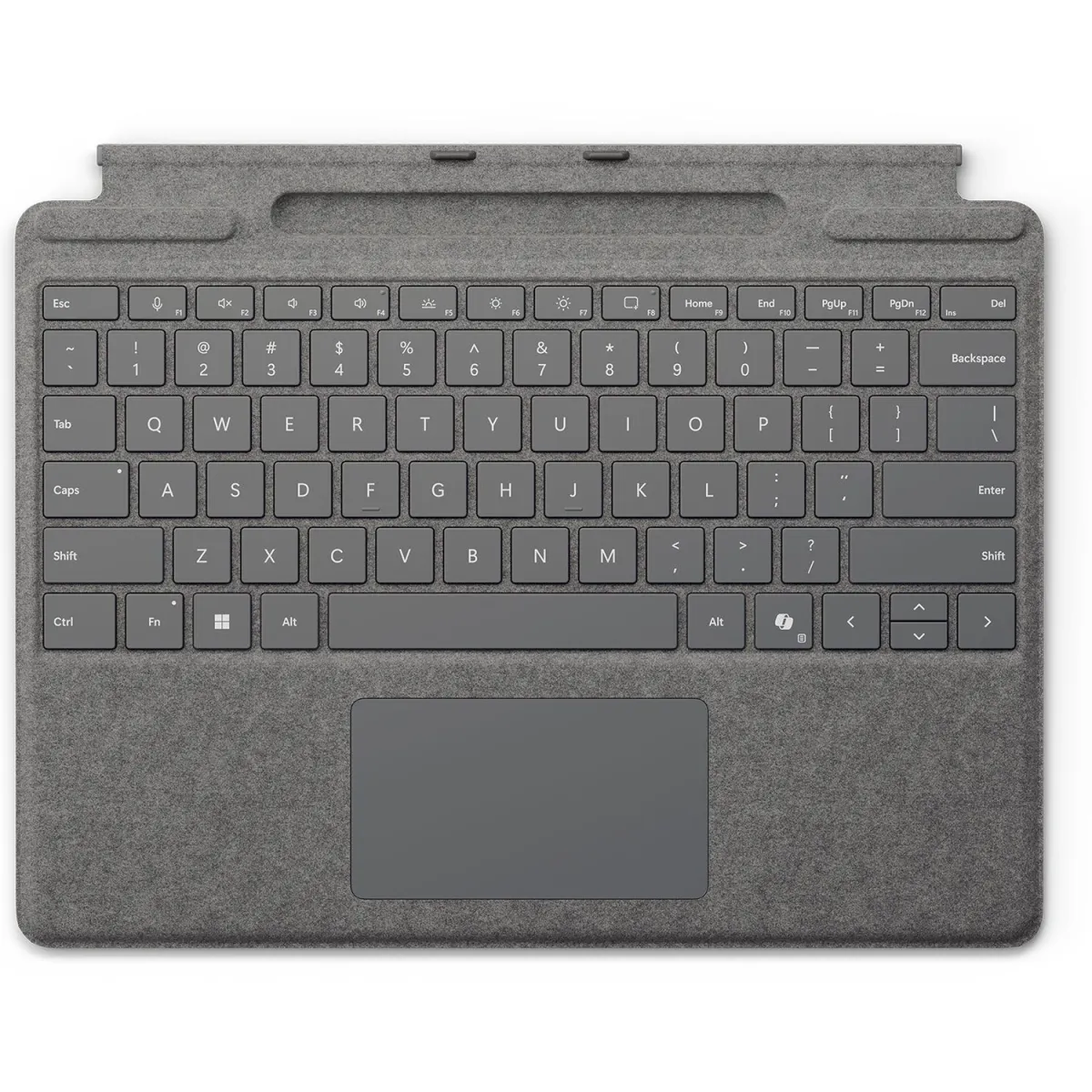 Microsoft Surface Pro keyboard Platinum