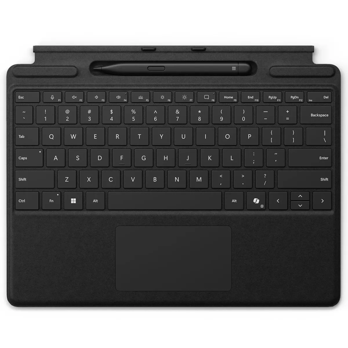 Microsoft Surface Pro Keyboard With Slim Pen Black