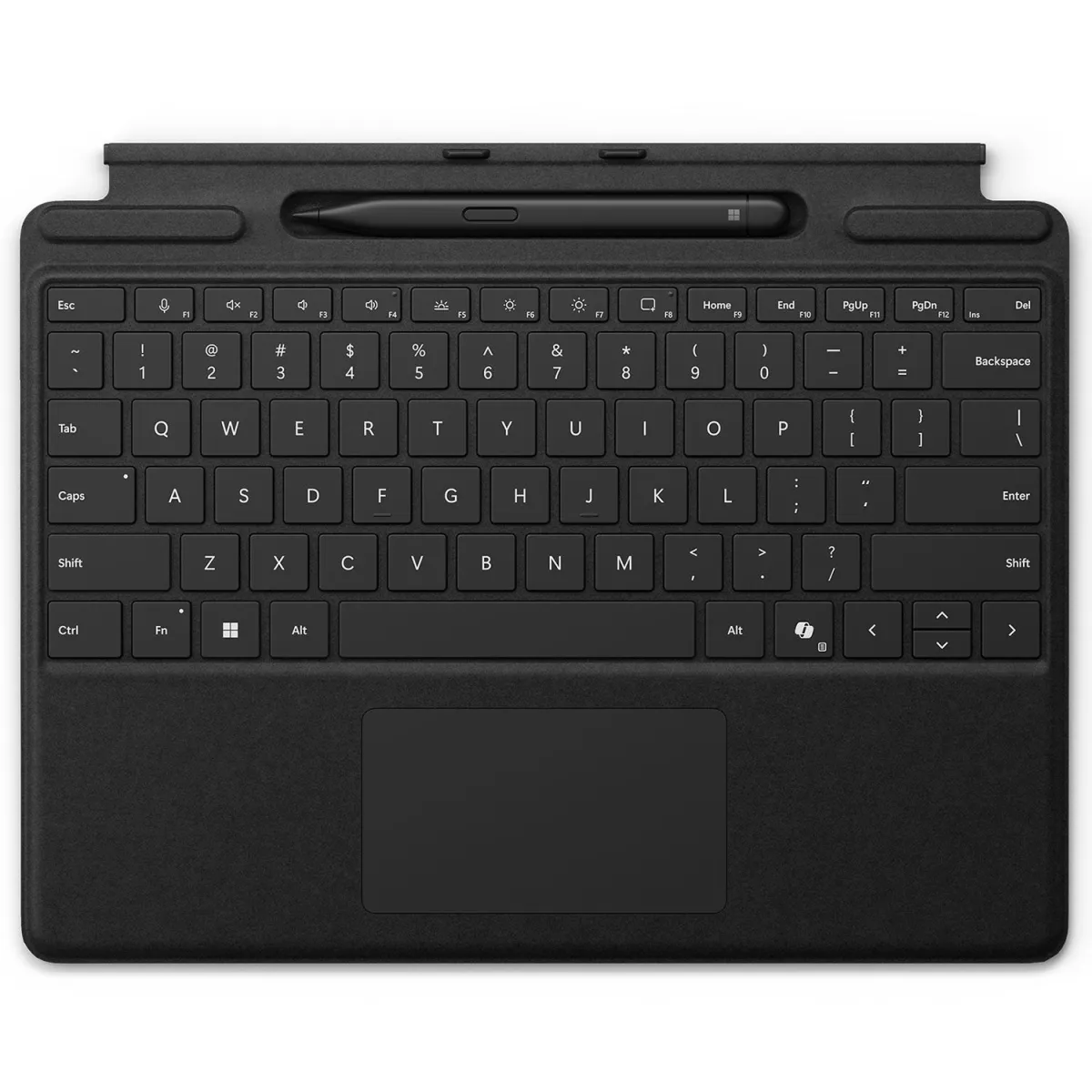 Microsoft Surface Pro Keyboard With Slim Pen Black