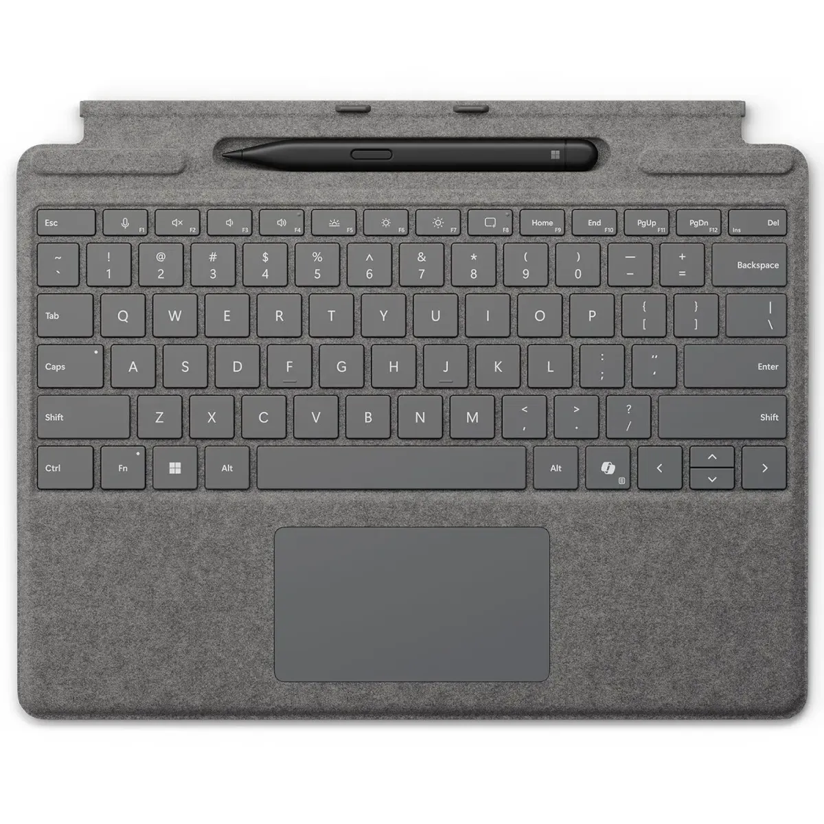 Microsoft Surface Pro Keyboard + With Slim Pen Platinum