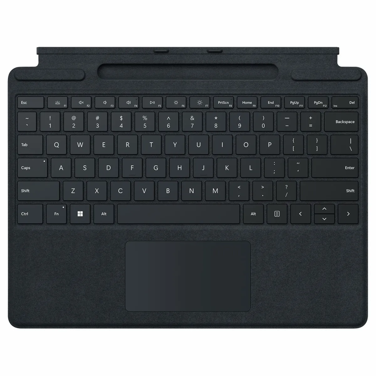 Microsoft Πληκτρολόγιο Surface Pro Signature Black