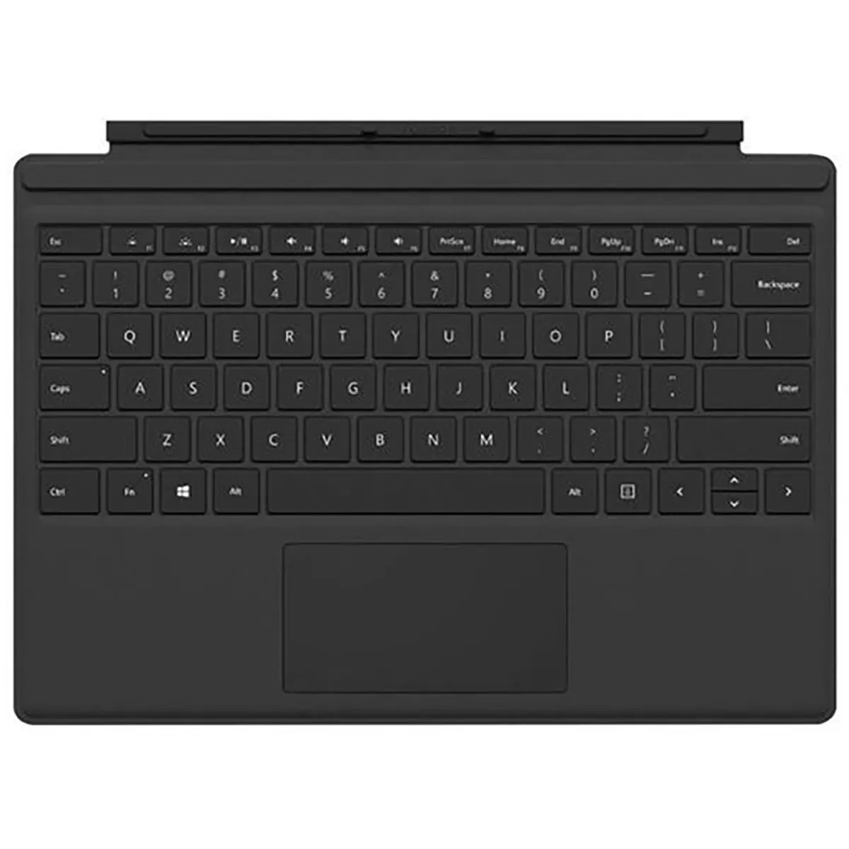 Microsoft Πληκτρολόγιο Type Cover Pro English Black