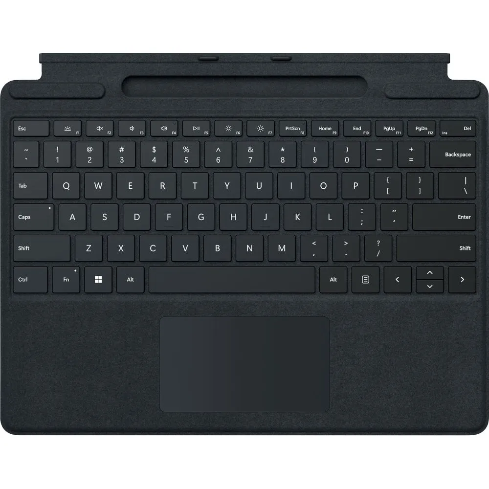 Microsoft Πληκτρολόγιο Type Cover Pro English Black