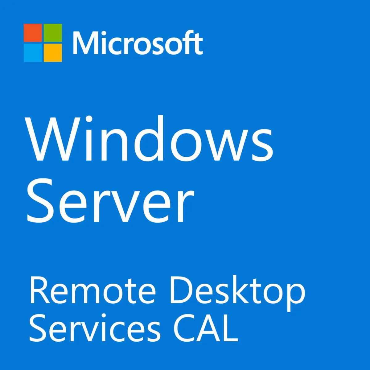 Microsoft Windows RMT Desktop Server User CAL 2022