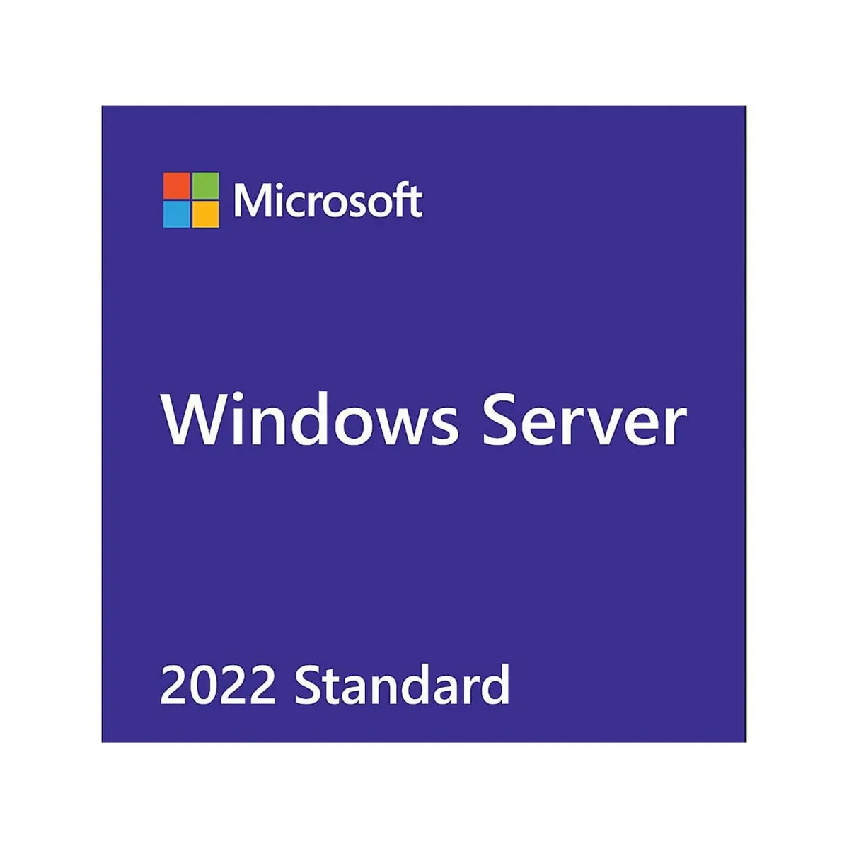 Microsoft Windows Server Standard 2022 Perpetual