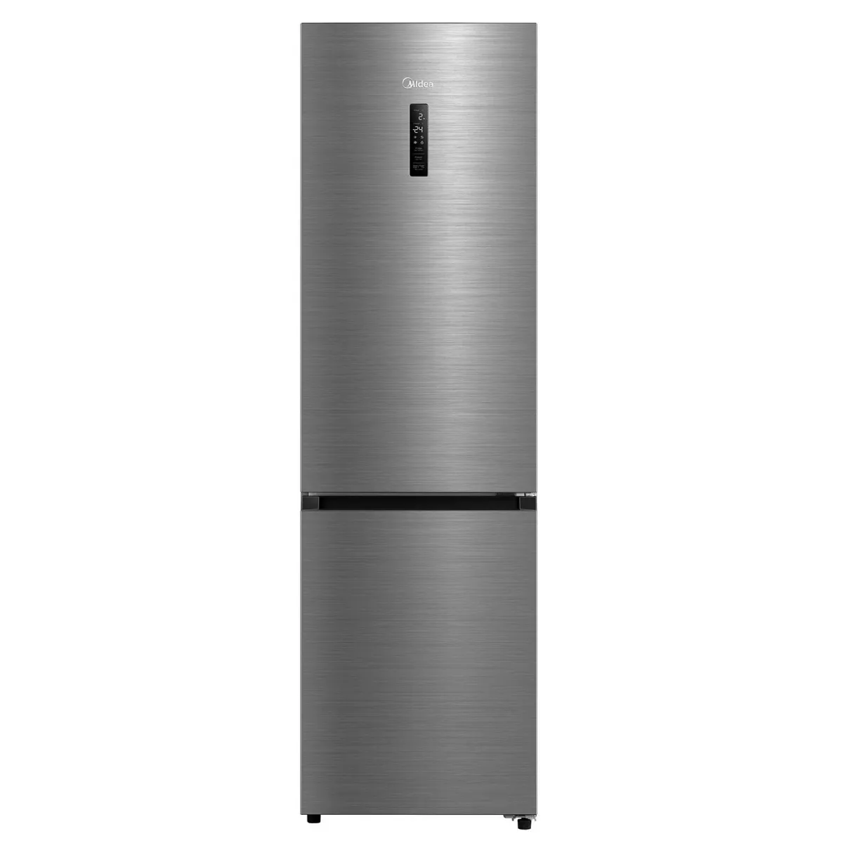 Midea MDRB521MIC46A Ψυγειοκαταψύκτης Inox