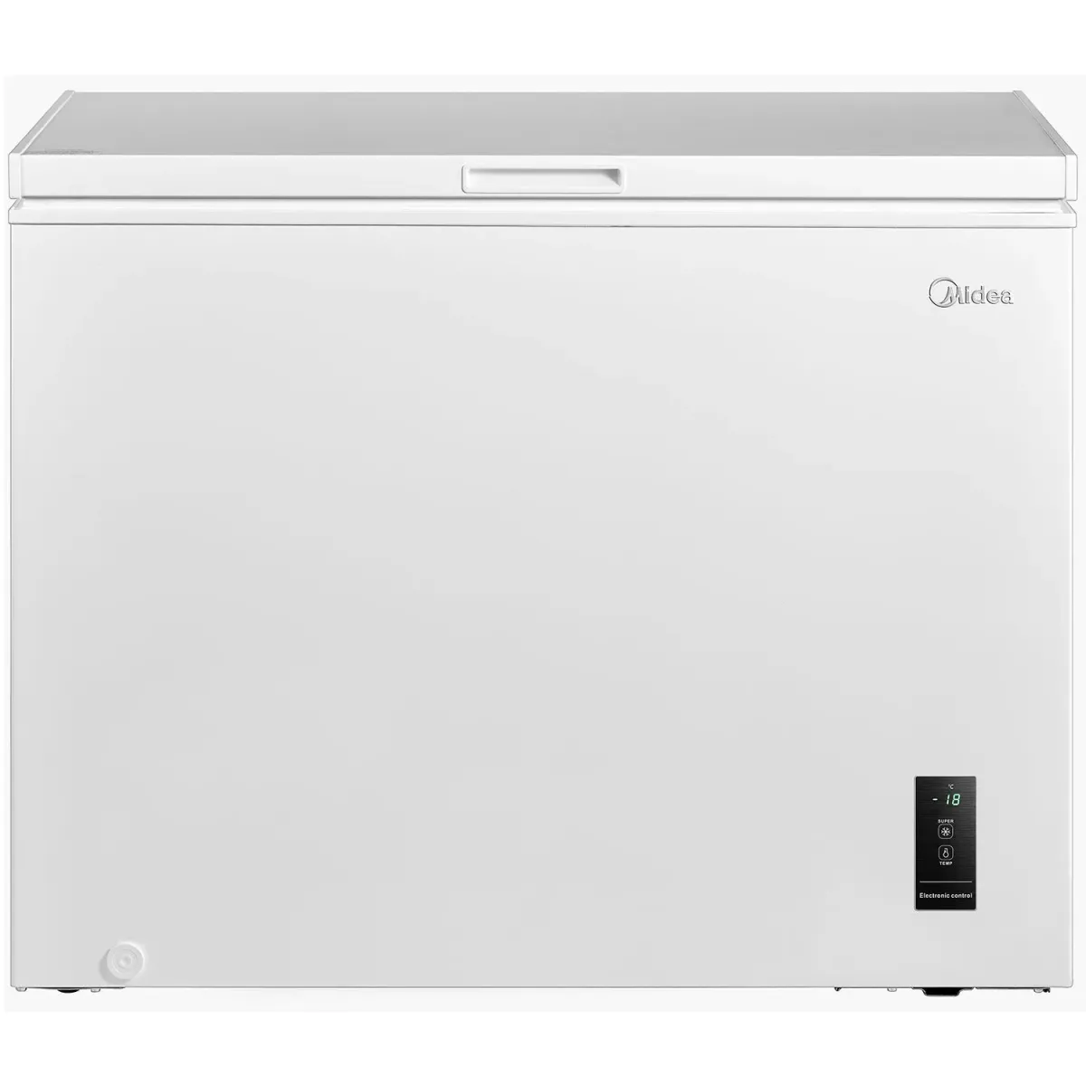 Midea MDRC405FEEE01 Καταψύκτης Μπαούλο