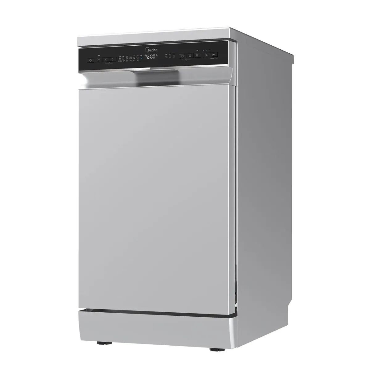Midea MDWEF1034DSS-WC Πλυντήριο Πιάτων Ελεύθερο 44,80 cm