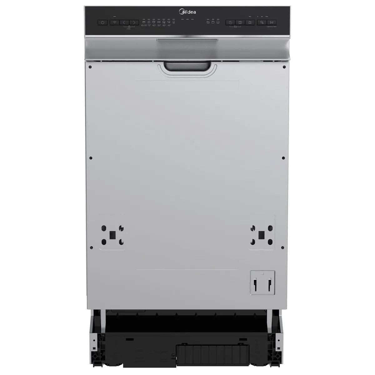 Midea MDWES1033DB-W Πλυντήριο Πιάτων Εντοιχιζόμενο 44,80 cm