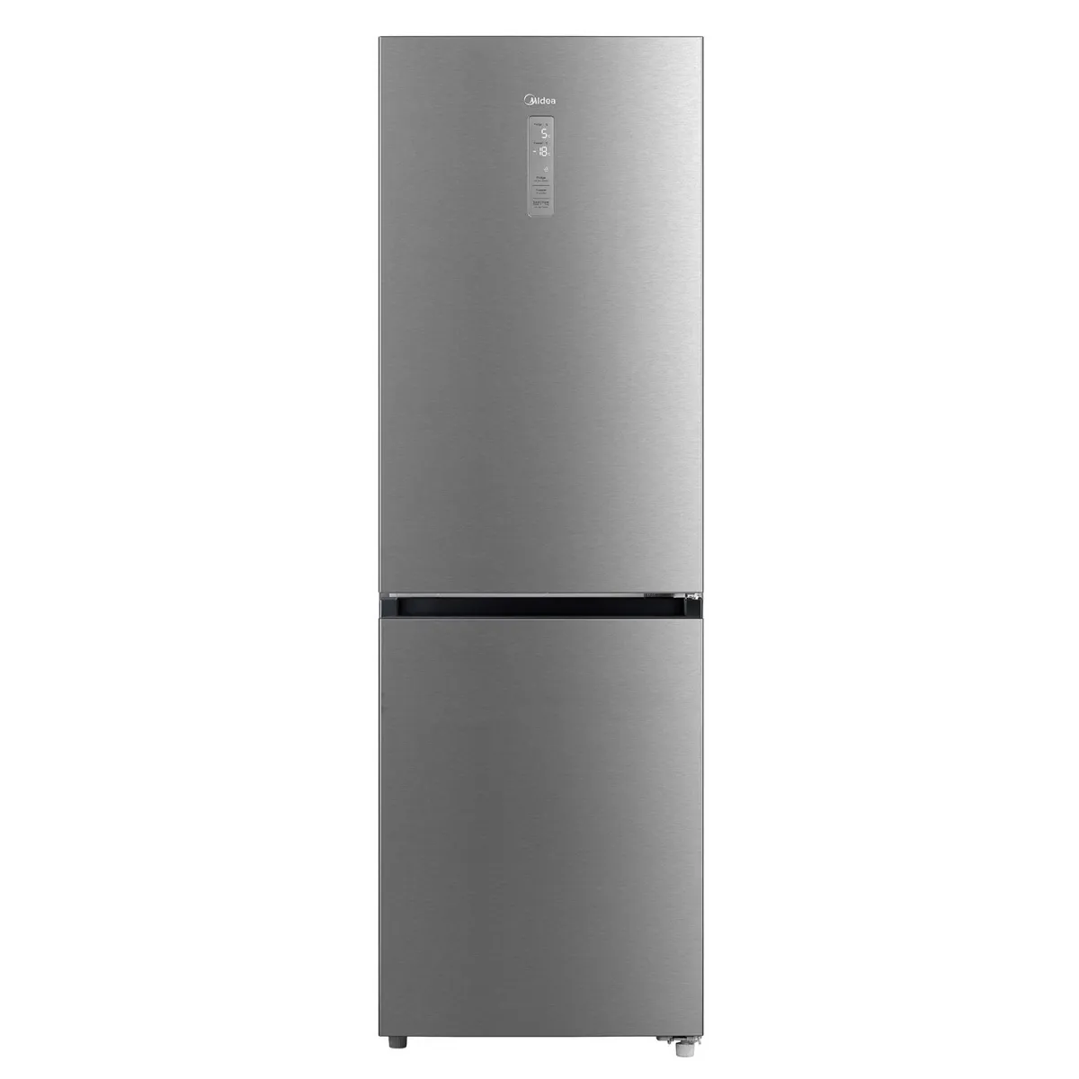 Midea MERB345MGC02 Ψυγειοκαταψύκτης Inox
