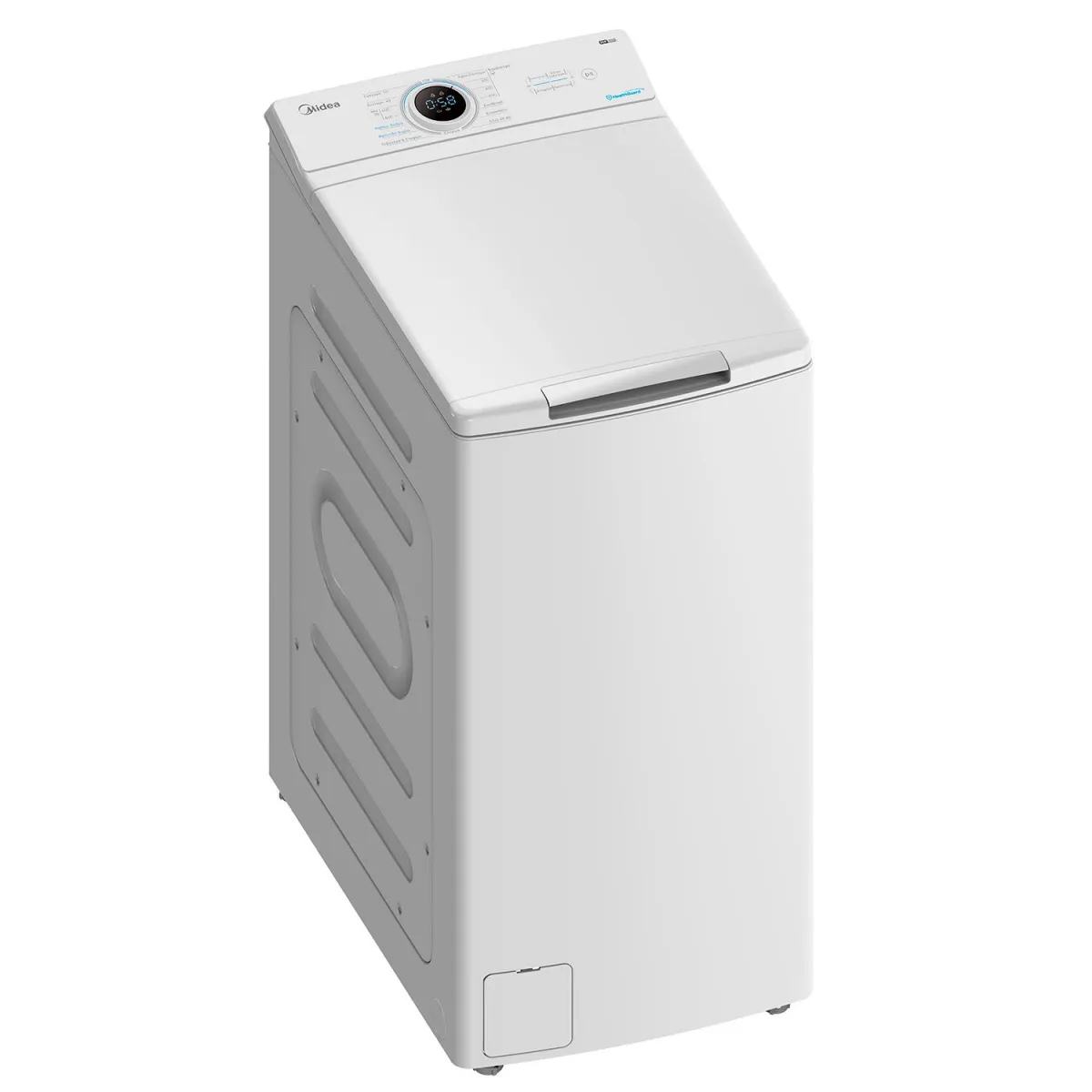 Midea MF100T80B/W-GR Πλυντήριο Ρούχων 8,00 kg