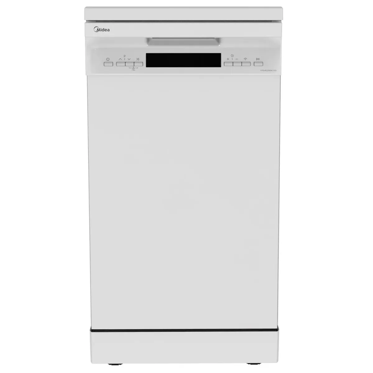 Midea MFD45S200W2-ES Πλυντήριο Πιάτων Ελεύθερο 44,80 cm