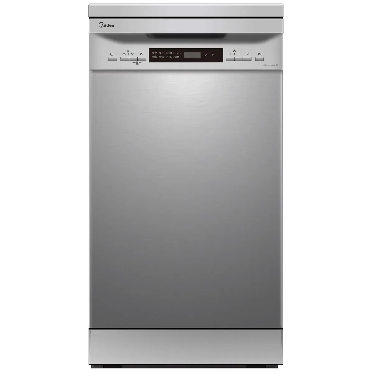 Midea MFD45S200X.2-ES Πλυντήριο Πιάτων Ελεύθερο 44,80 cm