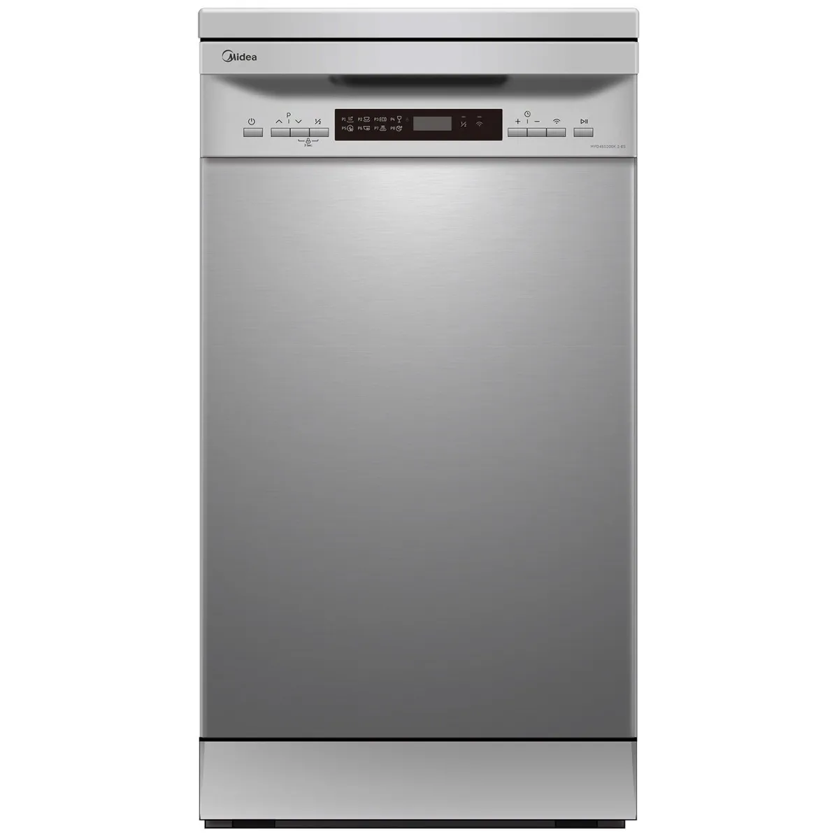Midea MFD45S200X.2-ES Πλυντήριο Πιάτων Ελεύθερο 44,80 cm
