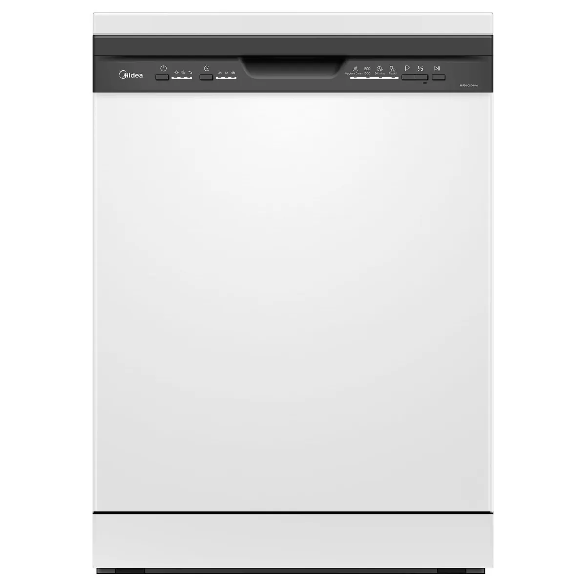 Midea MFD60S080W Πλυντήριο Πιάτων Ελεύθερο 59,80 cm