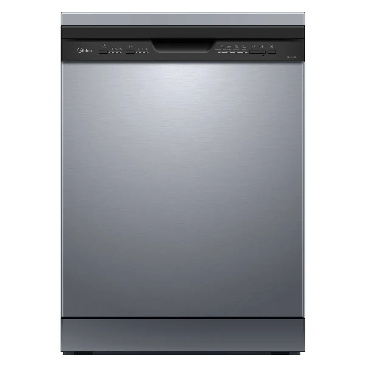 Midea MFD60S080X Πλυντήριο Πιάτων Ελεύθερο 59,80 cm