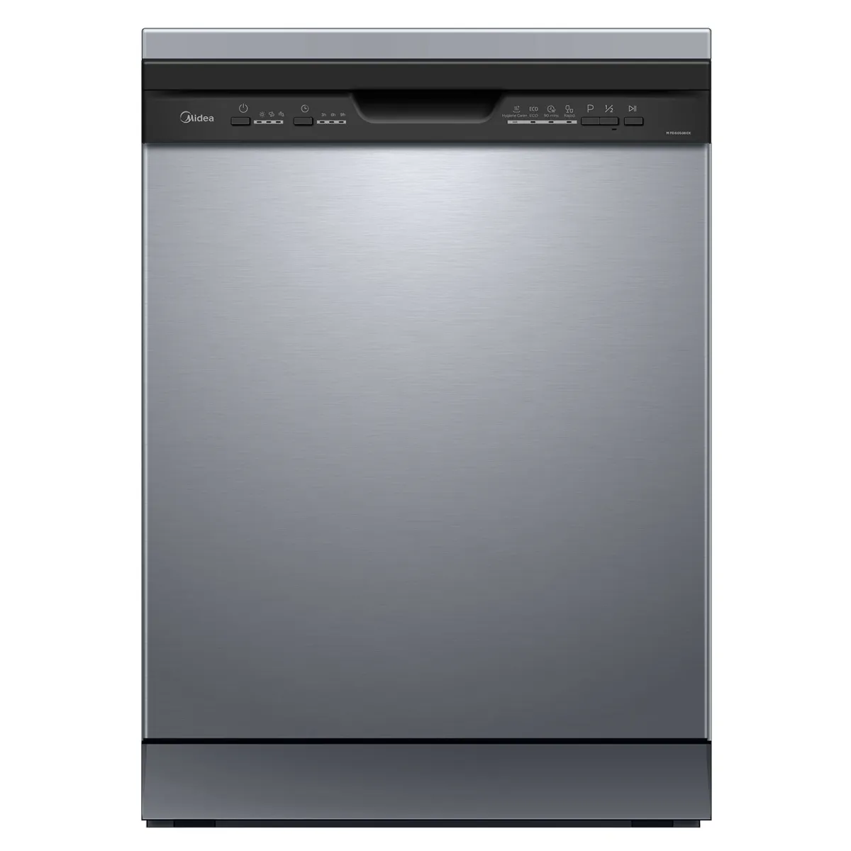 Midea MFD60S080X Πλυντήριο Πιάτων Ελεύθερο 59,80 cm