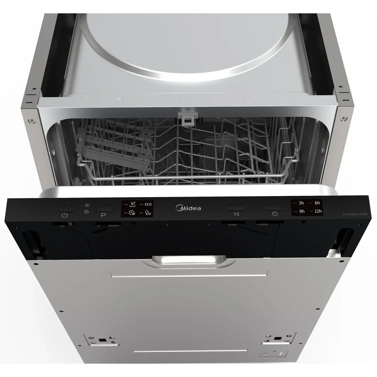 Midea MID45S120-ES Πλυντήριο Πιάτων Εντοιχιζόμενο 44,80 cm