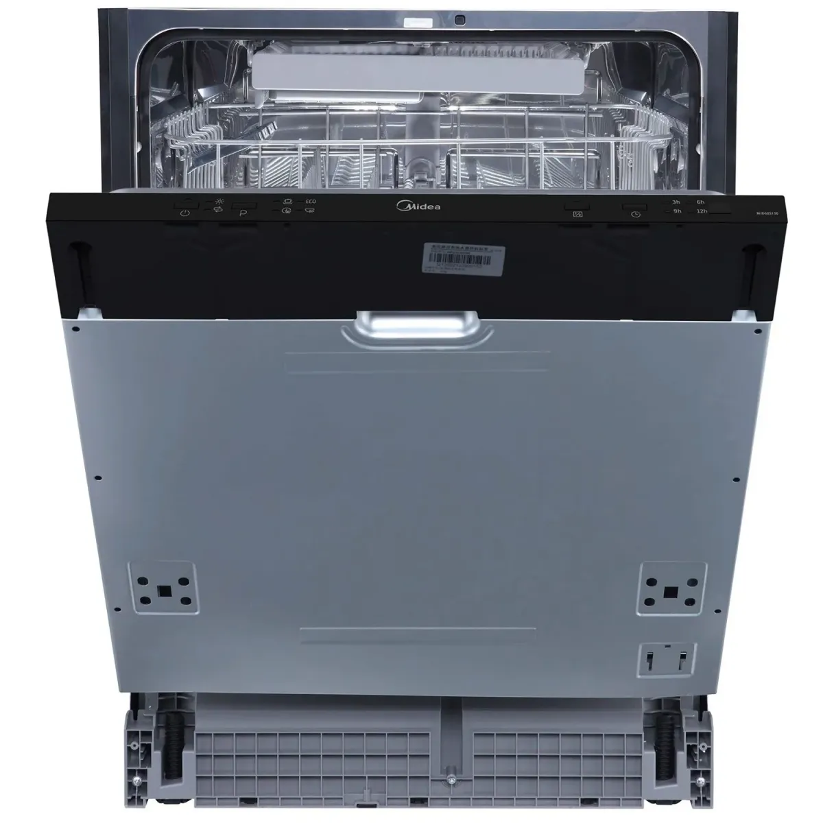 Midea MID60S130 Πλυντήριο Πιάτων Εντοιχιζόμενο 59,80 cm