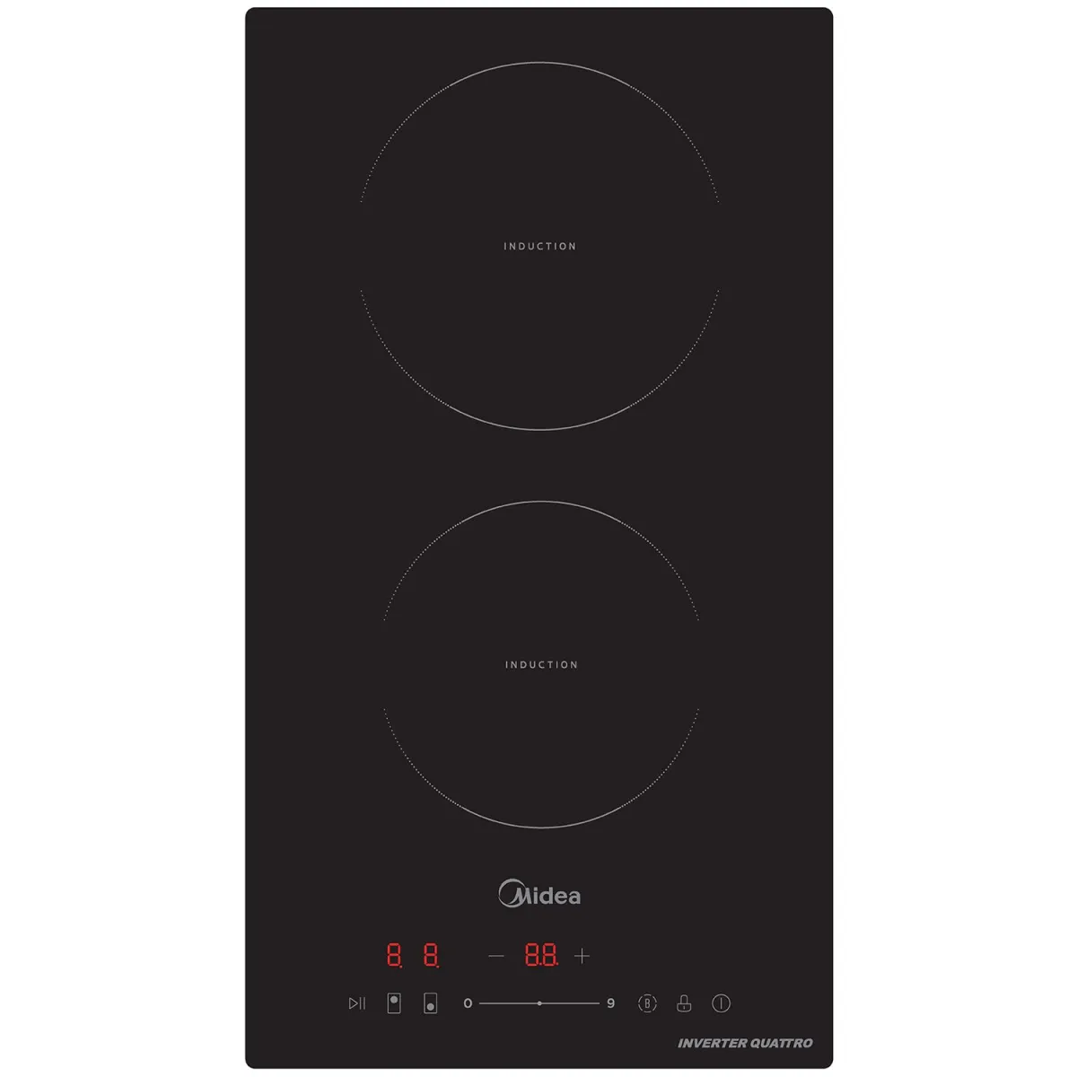 Midea MIH350D157K0 Εστίες Ντόμινο