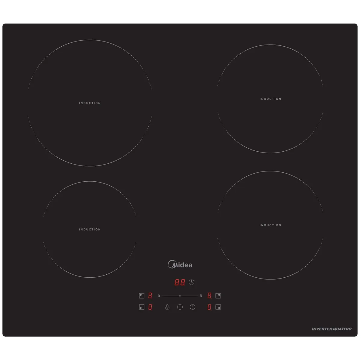 Midea MIH740F238K0 Εστίες Επαγωγικές