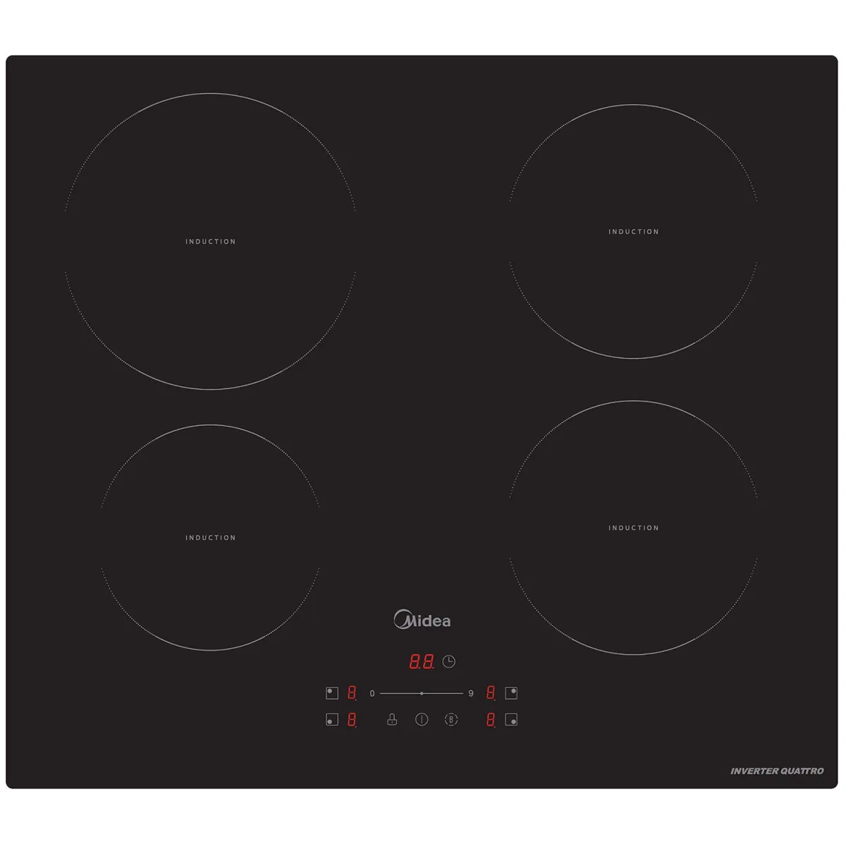 Midea MIH740F238K0 Εστίες Επαγωγικές