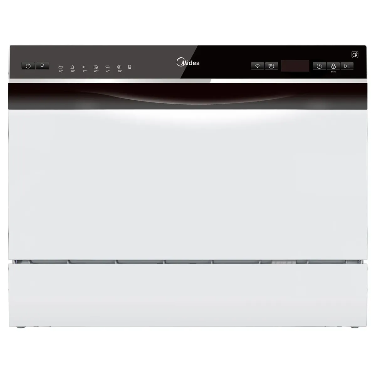 Midea MTD55S400W Πλυντήριο Πιάτων Επιτραπέζιο 55 cm
