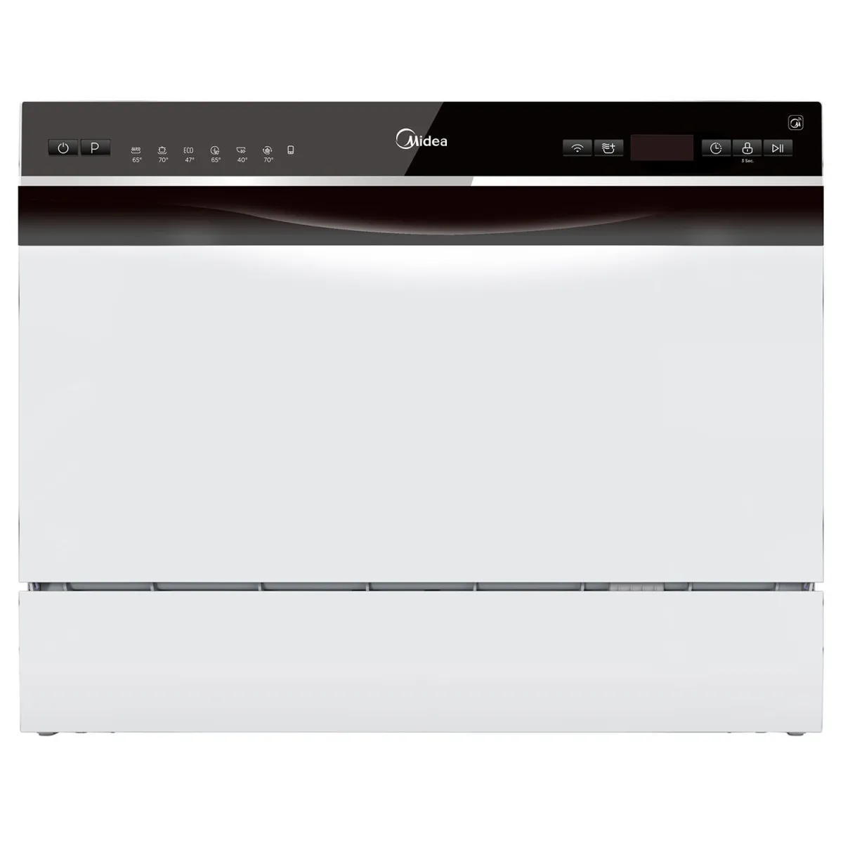 Midea MTD55S400W Πλυντήριο Πιάτων Επιτραπέζιο 55 cm