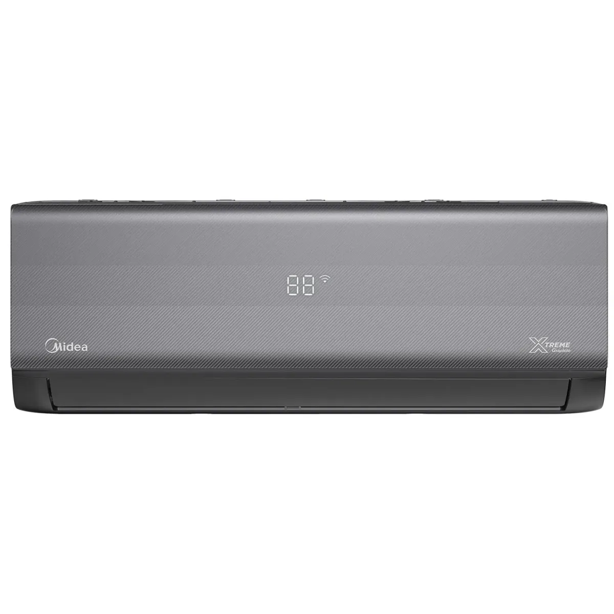 Midea Xtreme Graphite Series AG16Graph-12N8D0-I/O Κλιματιστικό 12.000 BTU/h