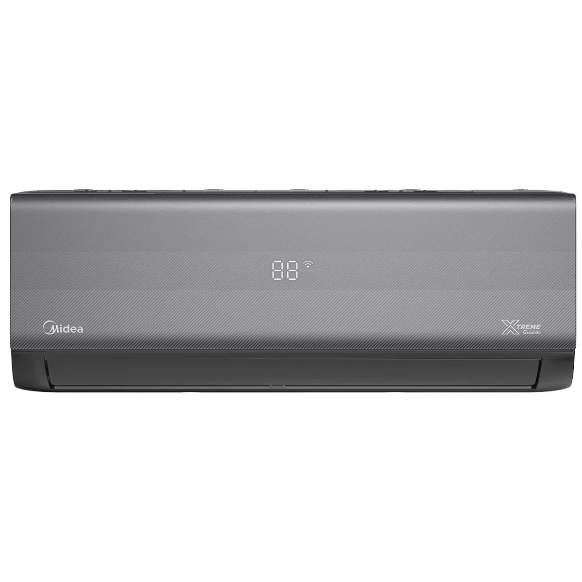 Midea Xtreme Graphite Series AG16Graph-12N8D0-I/O Κλιματιστικό 12.000 BTU/h