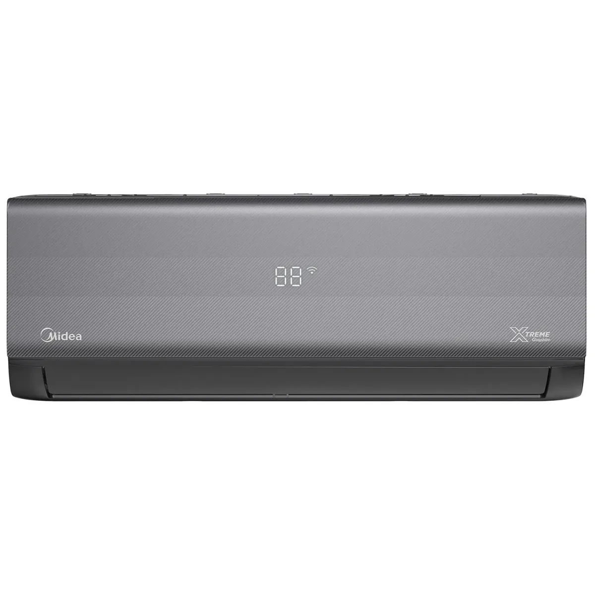 Midea Xtreme Graphite Series AG16Graph-18N8D0-I/O Κλιματιστικό 18.000 BTU/h